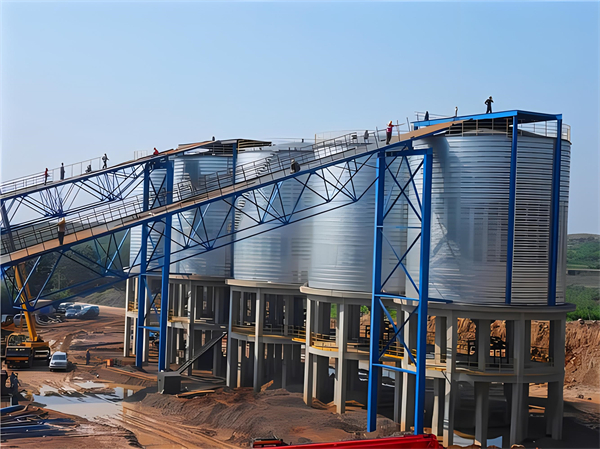 崇阳螺旋钢板仓