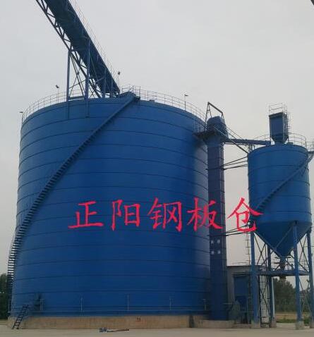 崇阳大型矿粉钢板库