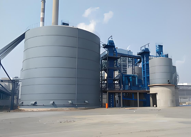 崇阳1万吨钢板仓