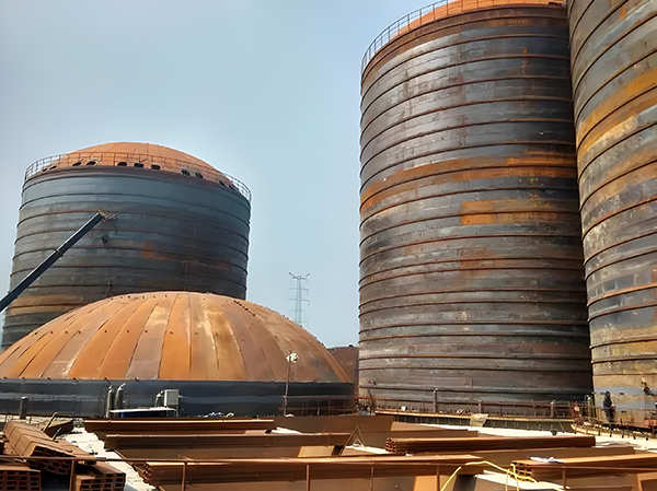 崇阳焦粉钢板仓